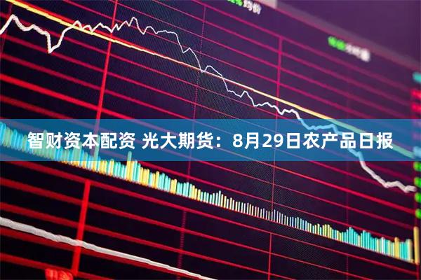 智财资本配资 光大期货：8月29日农产品日报
