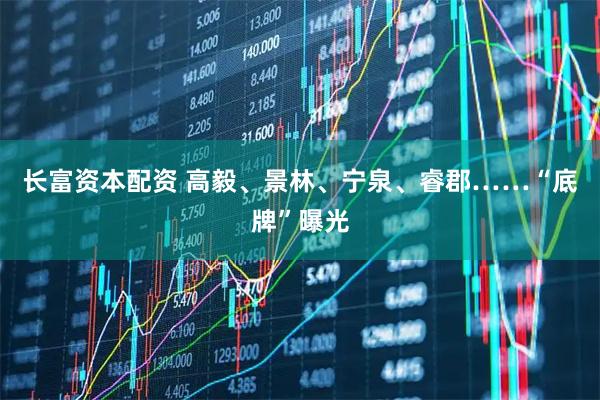 长富资本配资 高毅、景林、宁泉、睿郡……“底牌”曝光