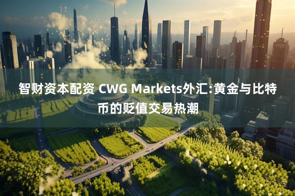 智财资本配资 CWG Markets外汇:黄金与比特币的贬值交易热潮