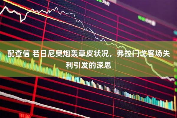 配查信 若日尼奥炮轰草皮状况，弗拉门戈客场失利引发的深思